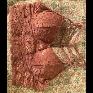 Rose bralette
